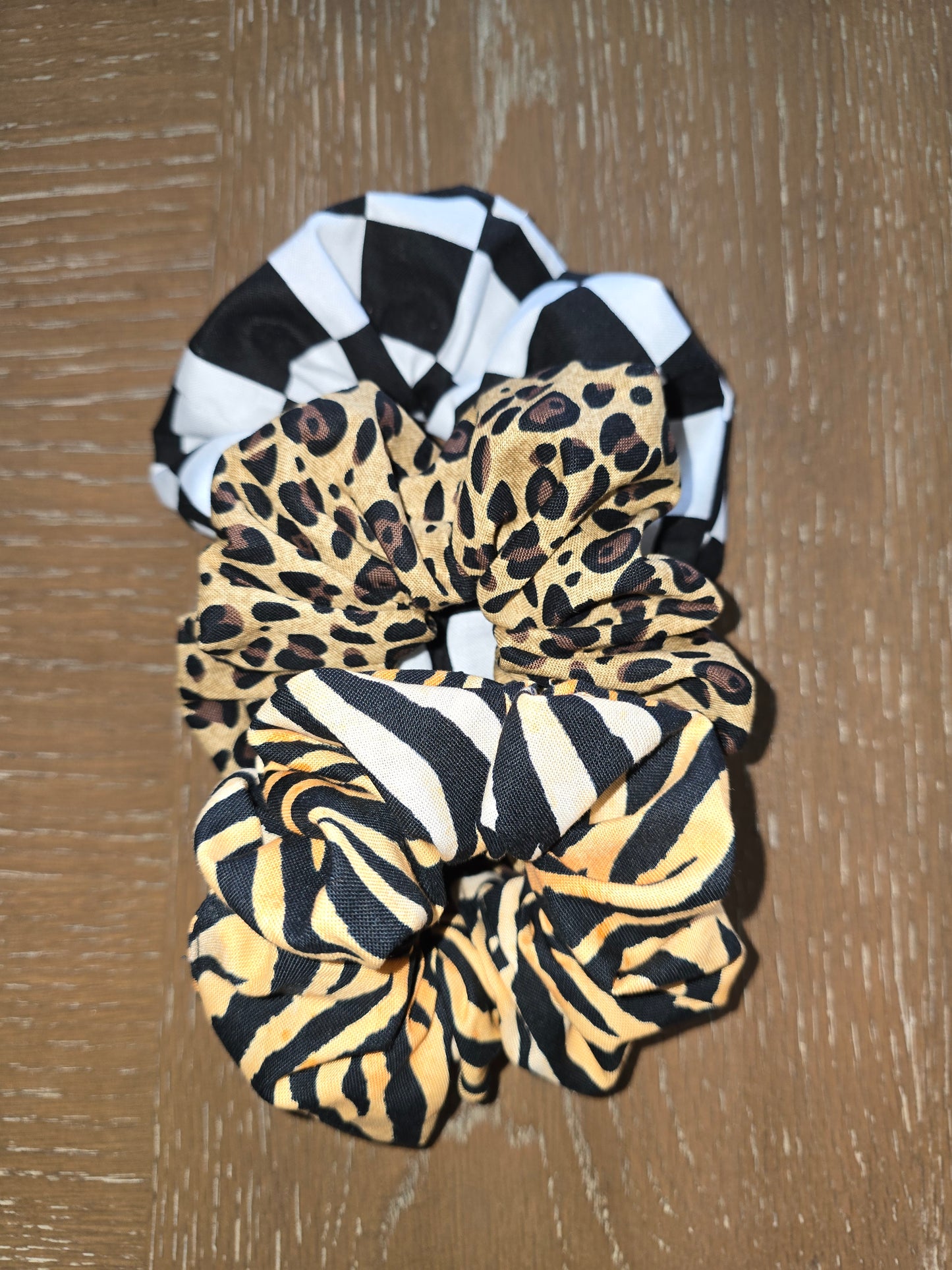 Set of 3 scrunchies