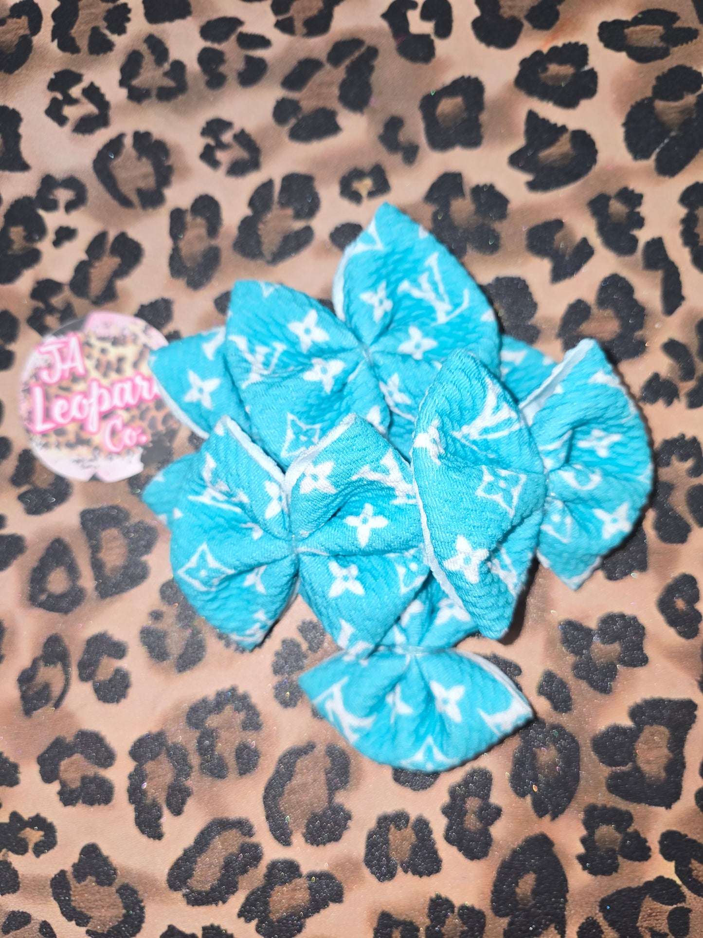 Blue green designer