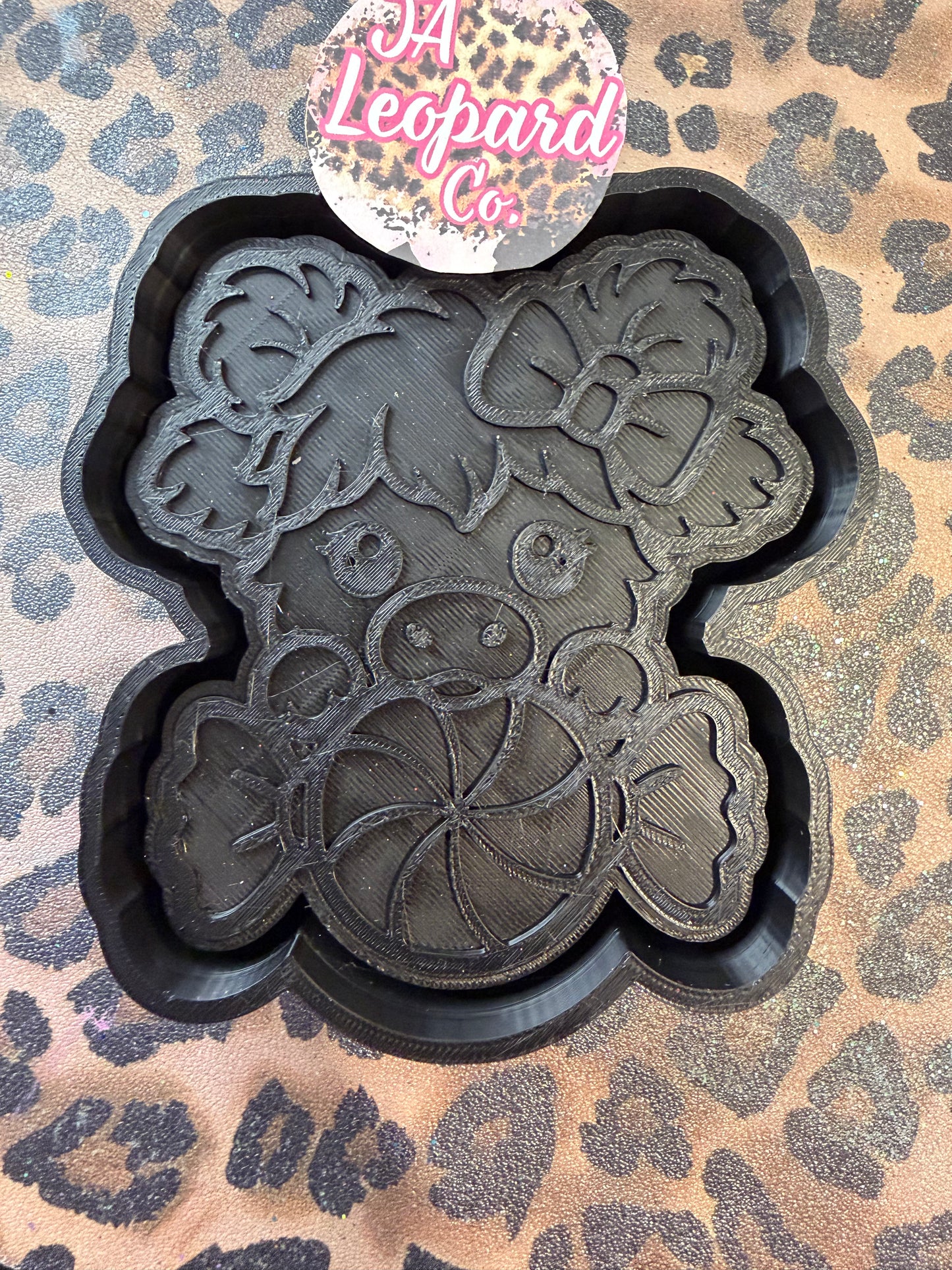 Cow Christmas candy