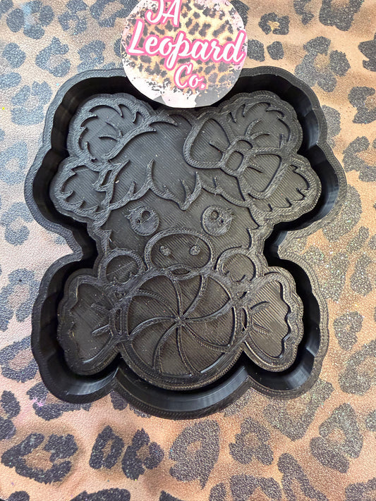 Cow Christmas candy