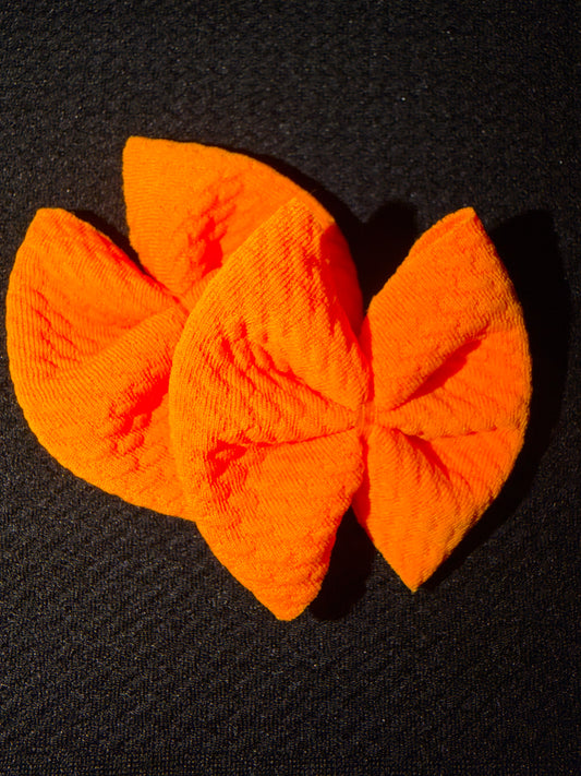 Neon orange