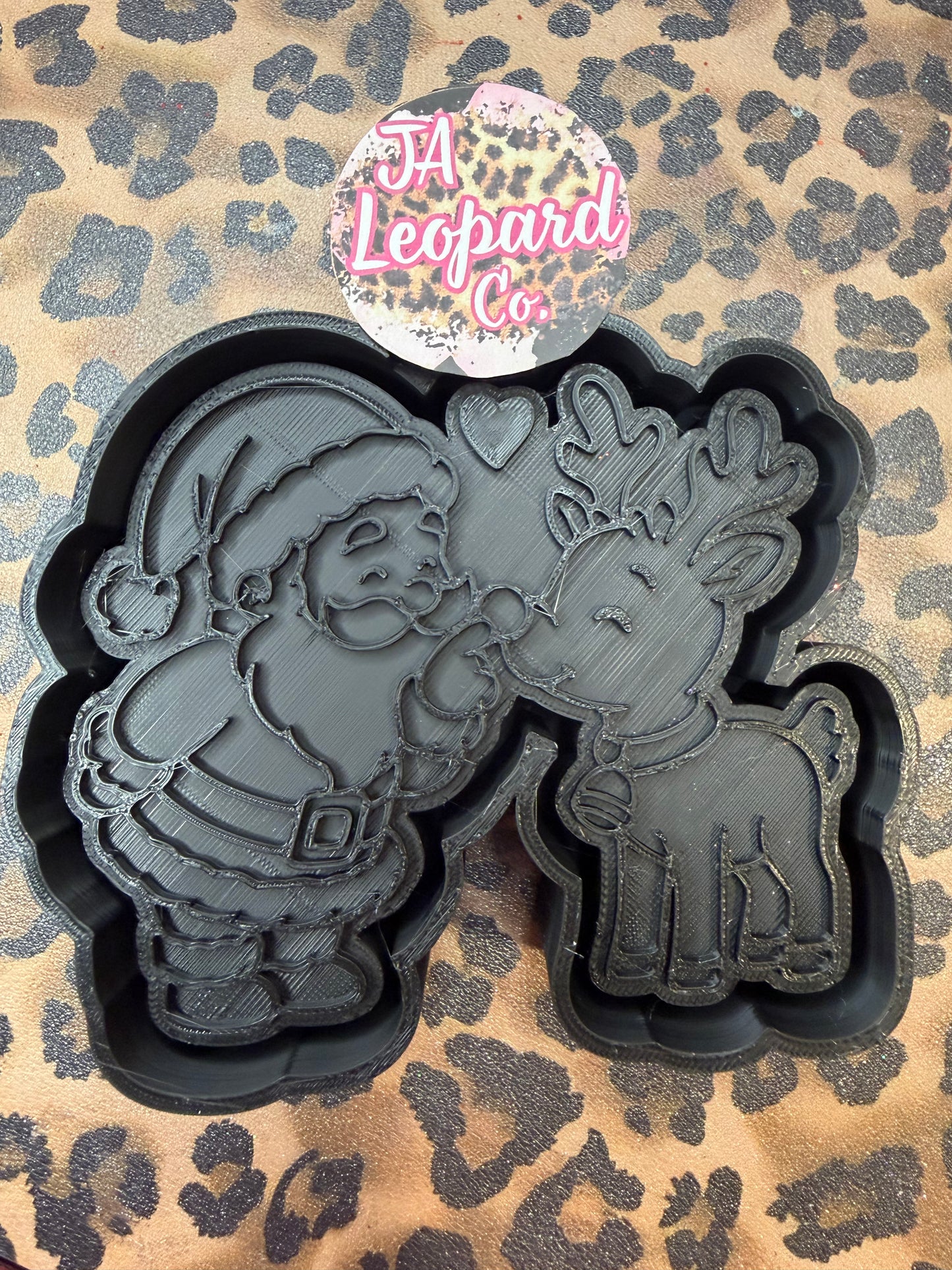 Santa boop Rudolph