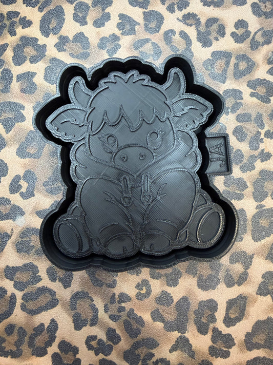 Hoodie cow