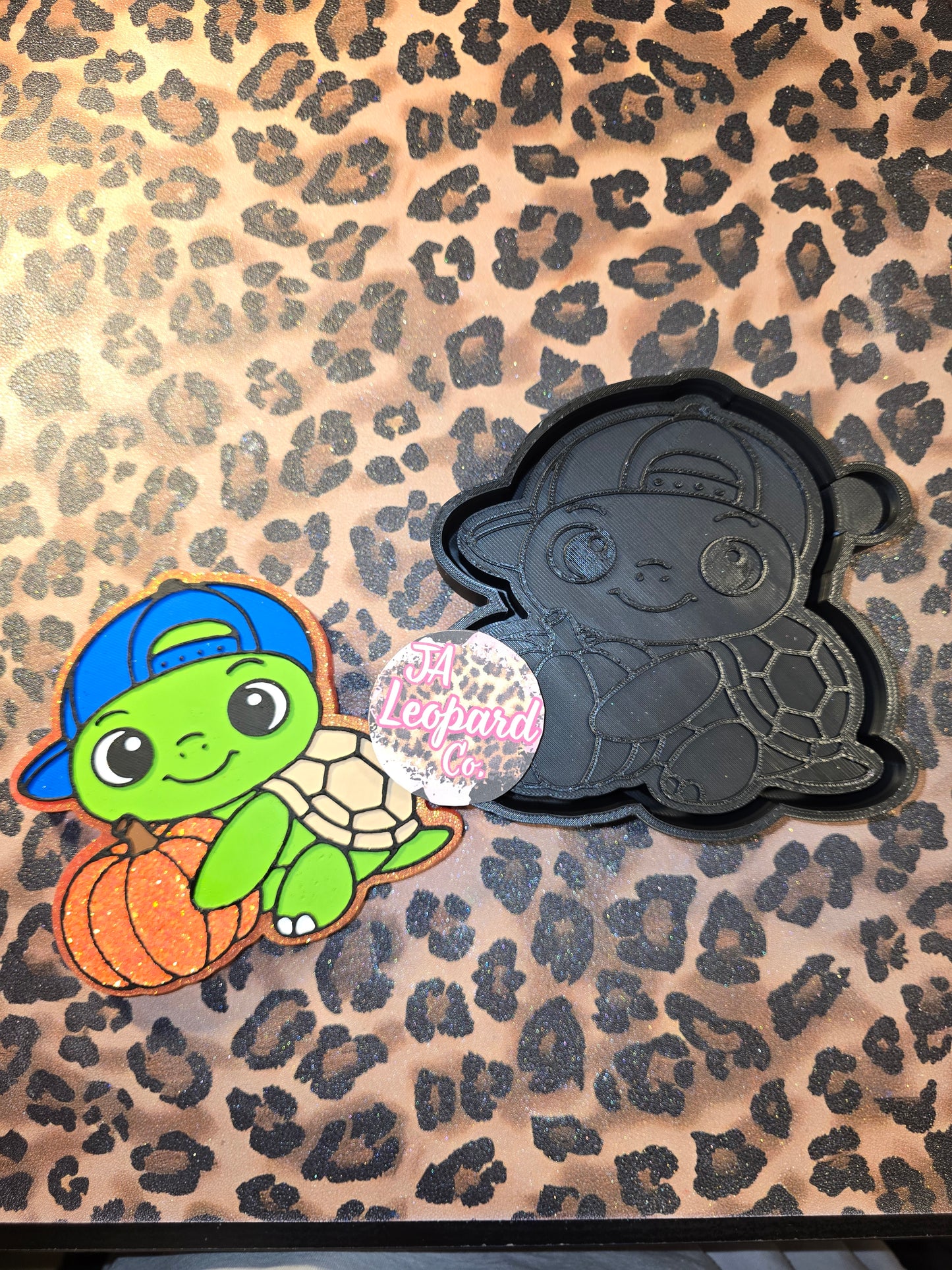 Fall turtle