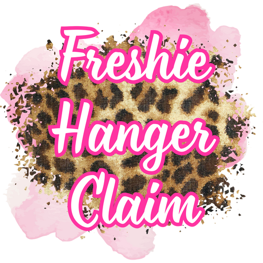 Freshie hanger claims