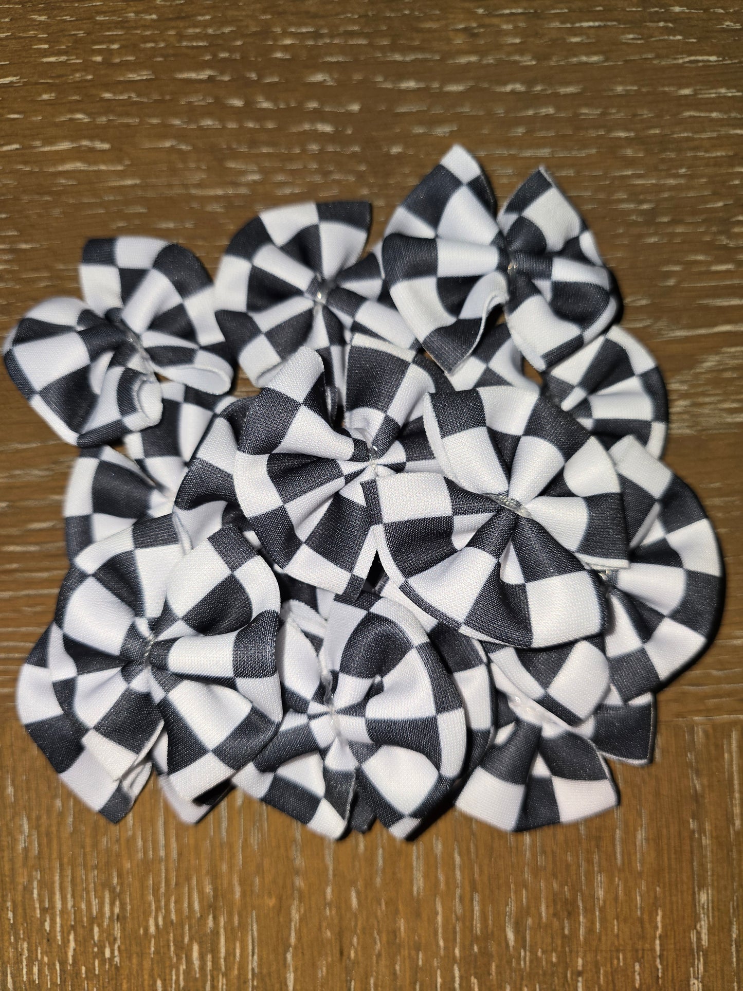 Black checker