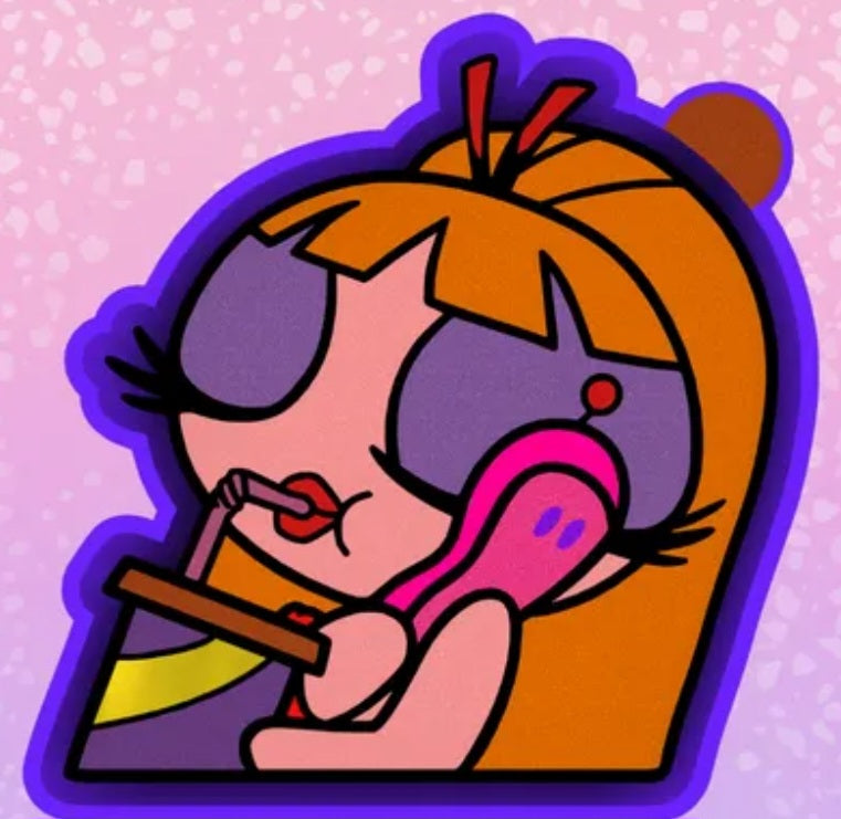 Girl on phone