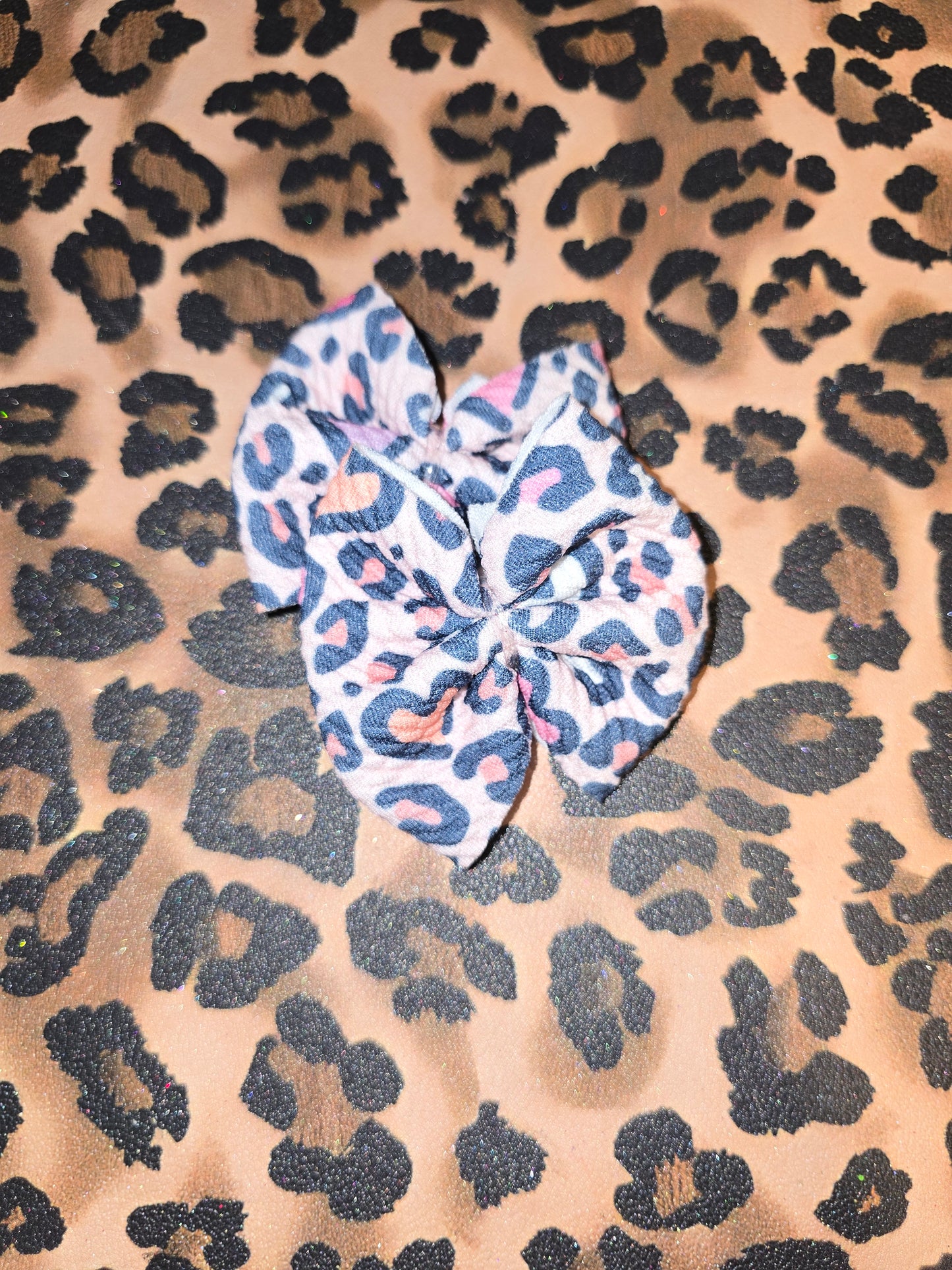 Pink leopard