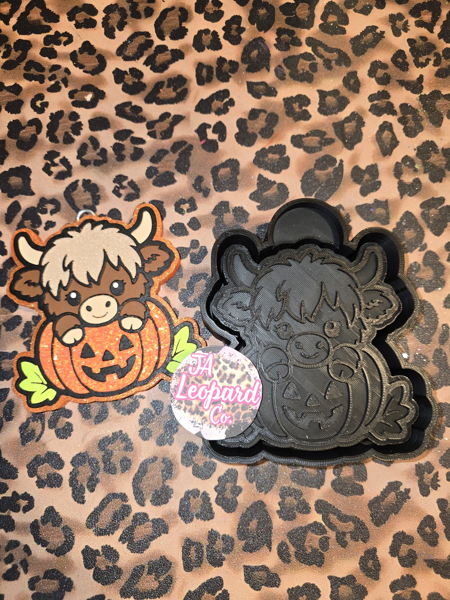 Cow pumpkin