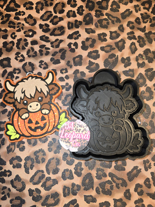 Cow pumpkin