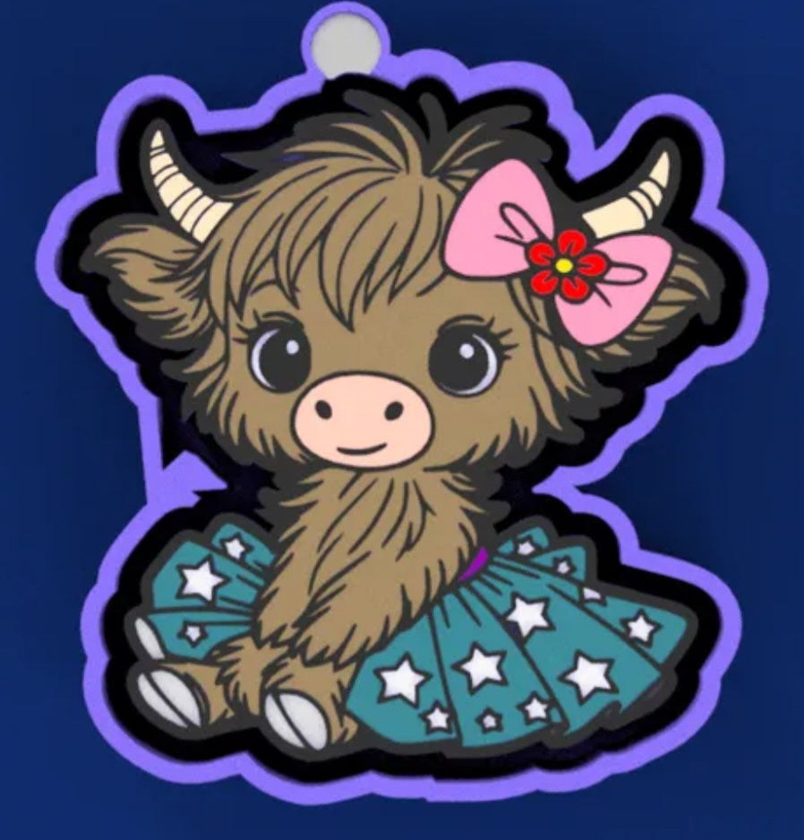 Cow tutu