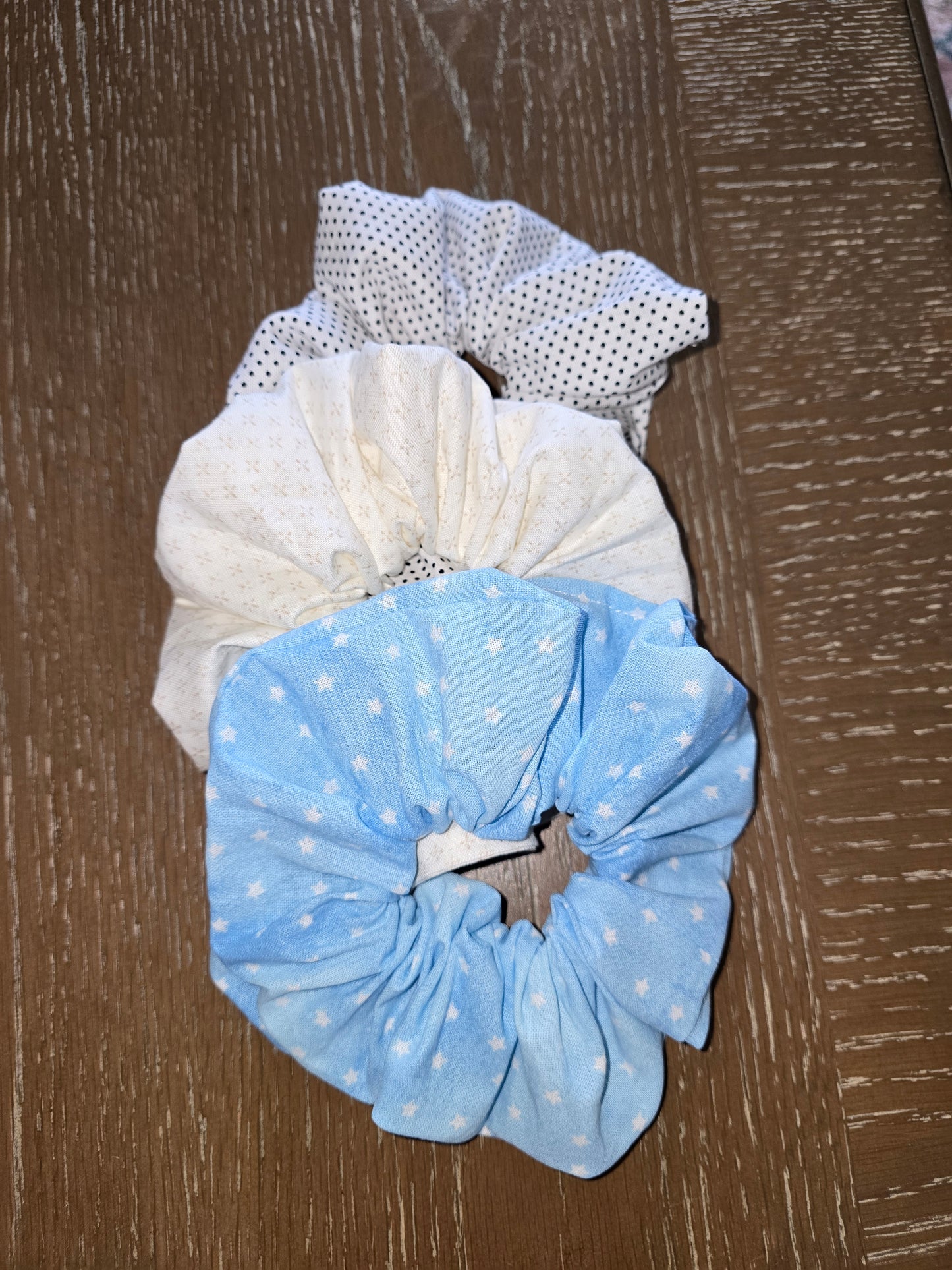 Set of 3 scrunchies