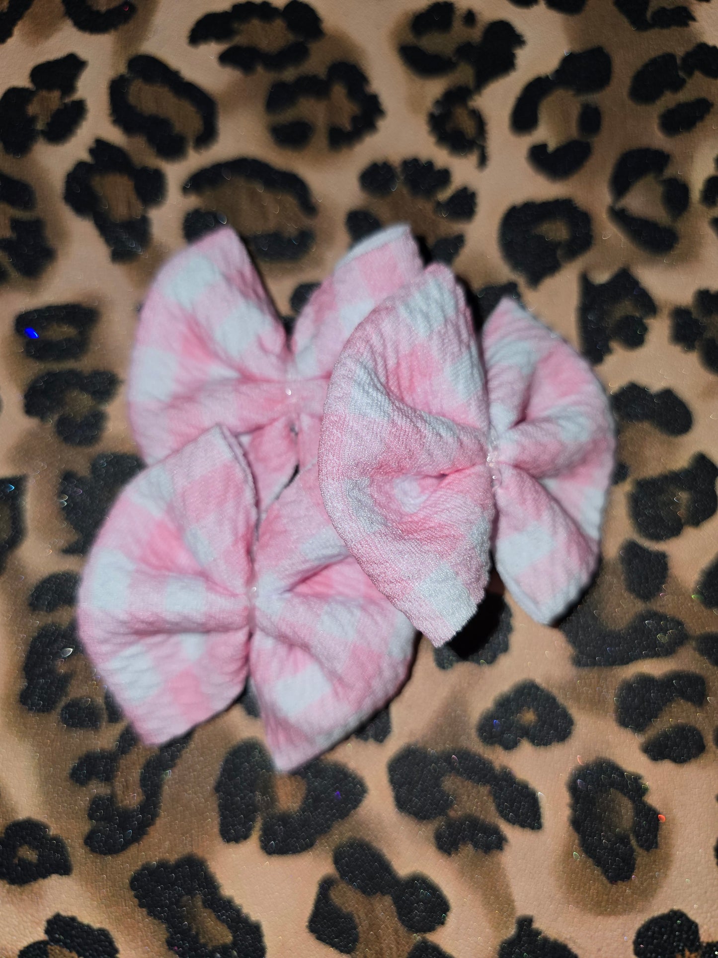 Pink checker