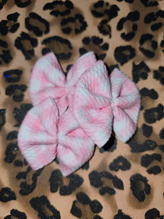 Pink checker