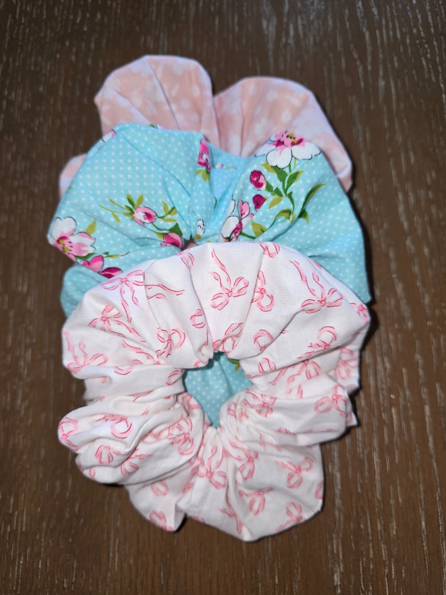 Set of 3 scrunchies