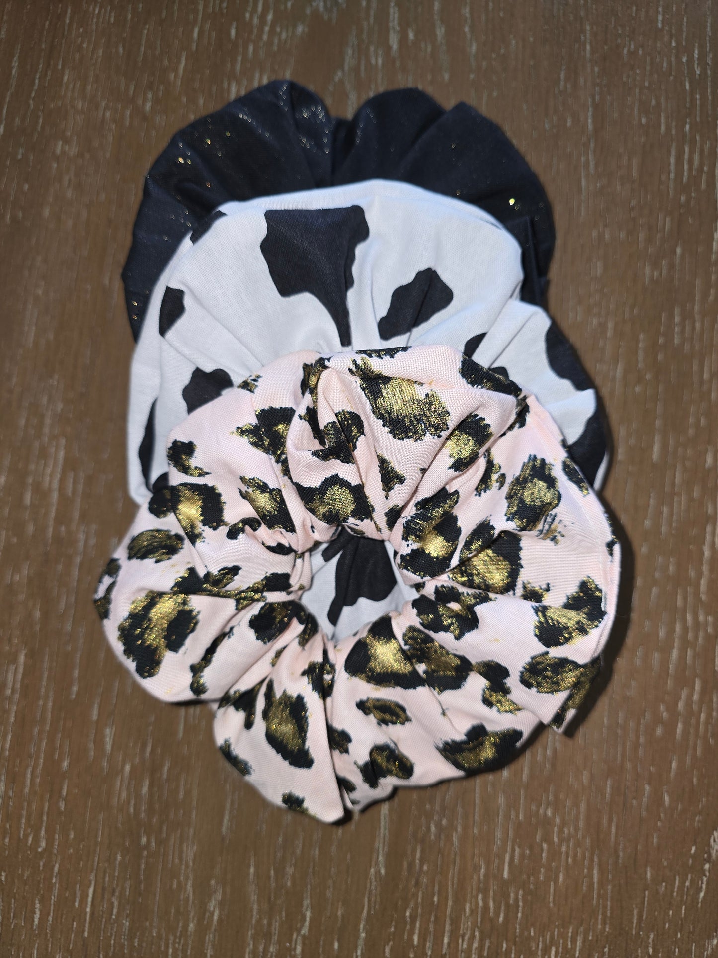 Set of 3 scrunchies