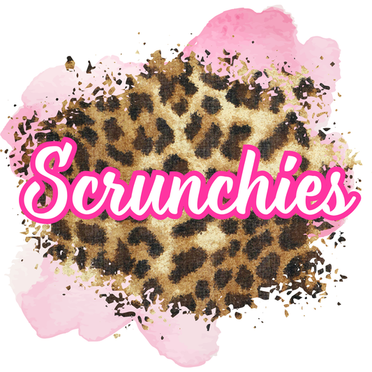 Set of 3 scrunchies