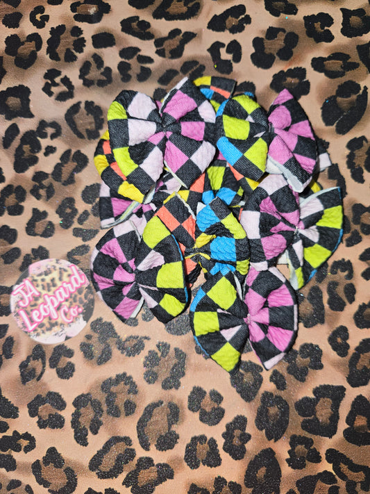 Rainbow checker